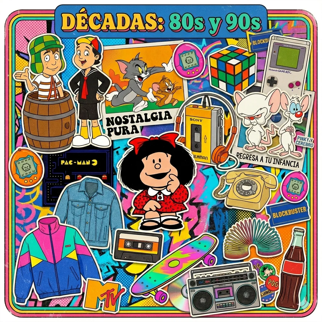 80´S Y 90´S