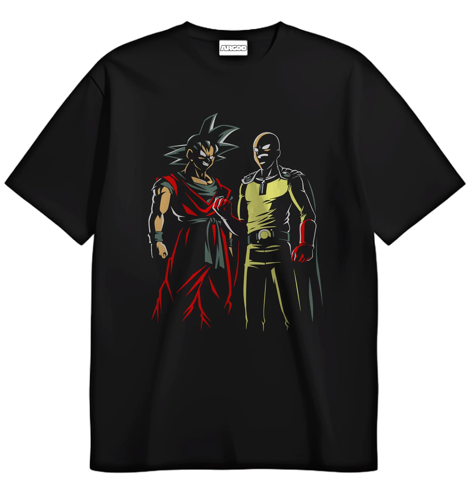 Goku y Saitama - 1