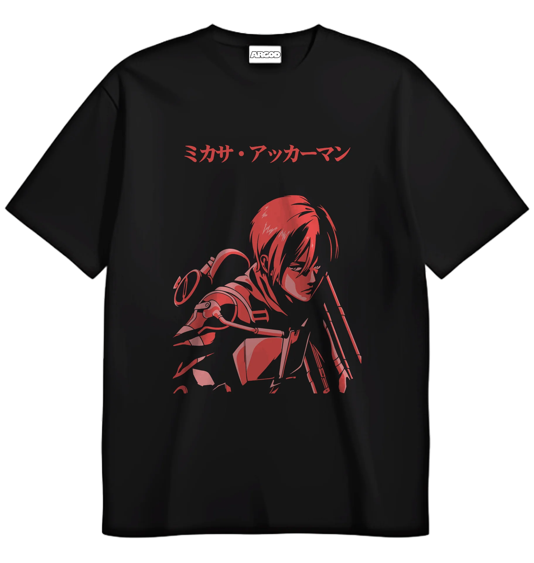 Attack on Titan Mikasa Ackerman - 1