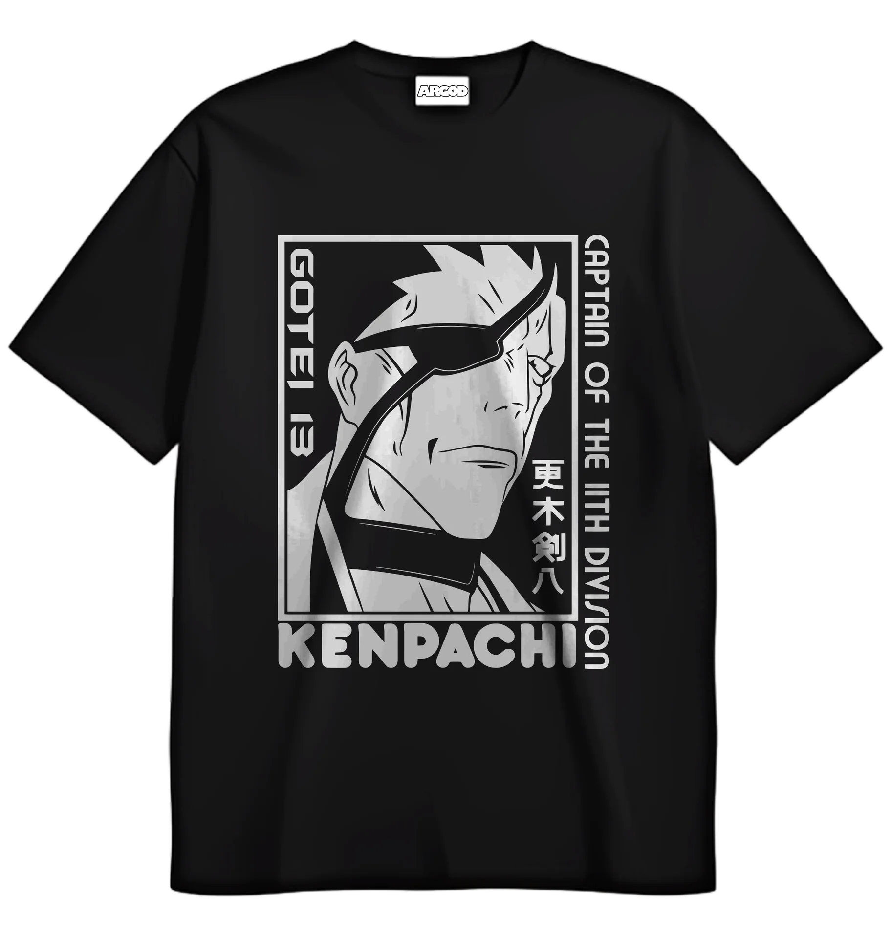 Bleach Kenpachi Zaraki - 1