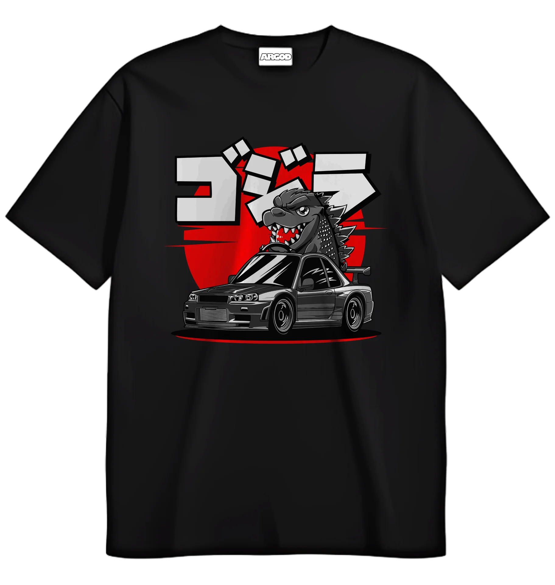 Nissan Skyline Godzilla - 1