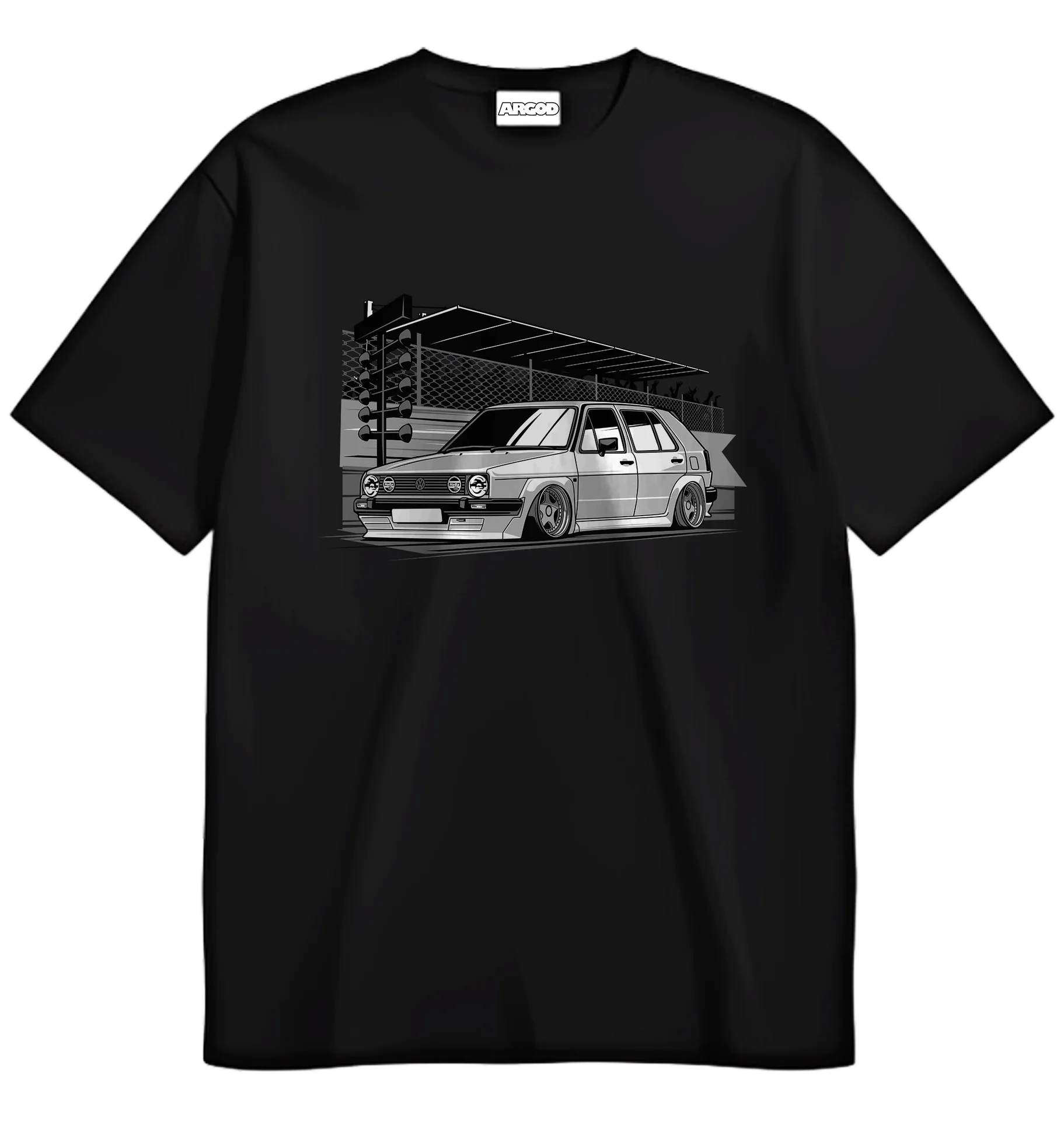 Volkswagen Golf Mk2 - 1