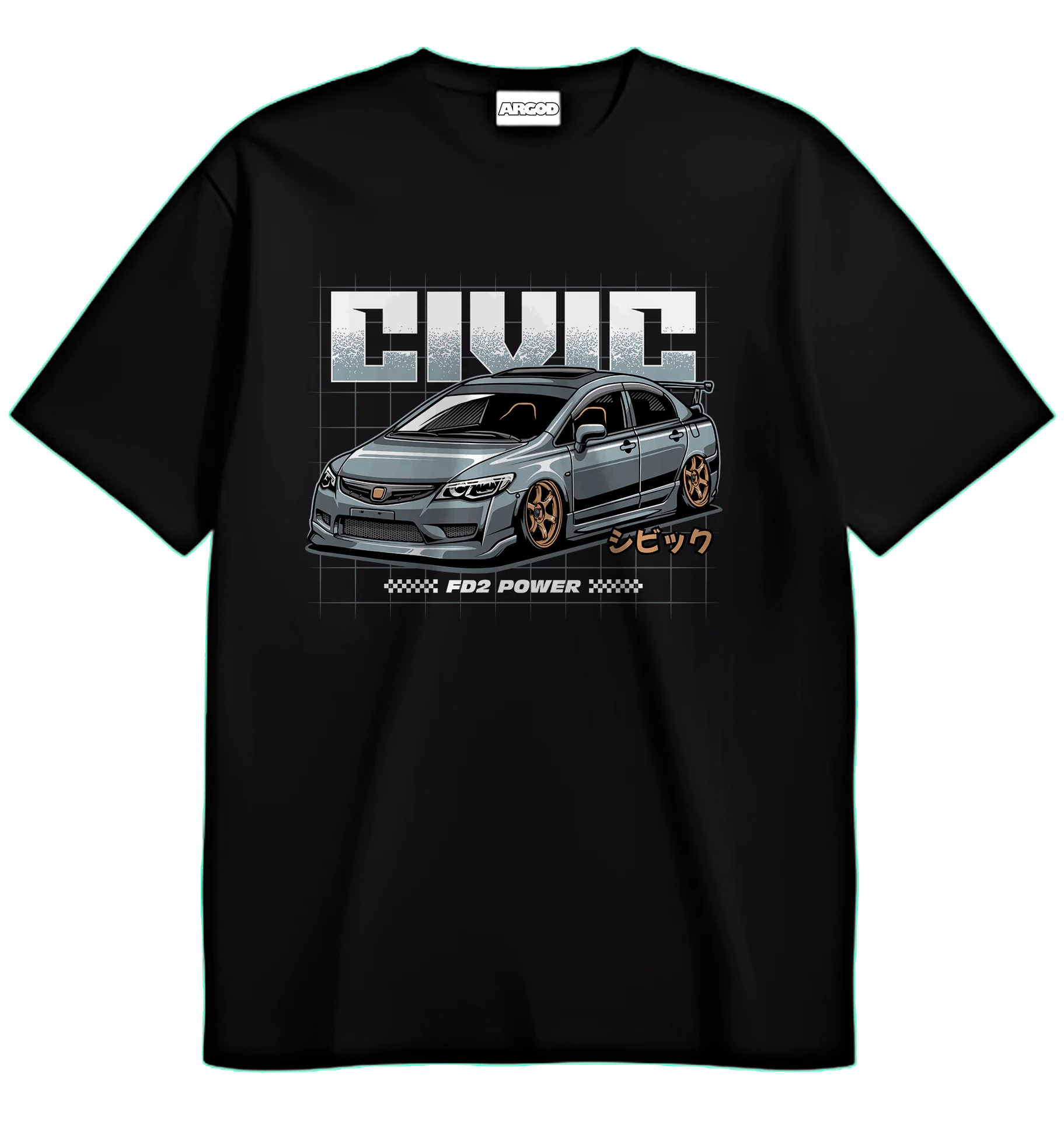 Honda Civic II - 1