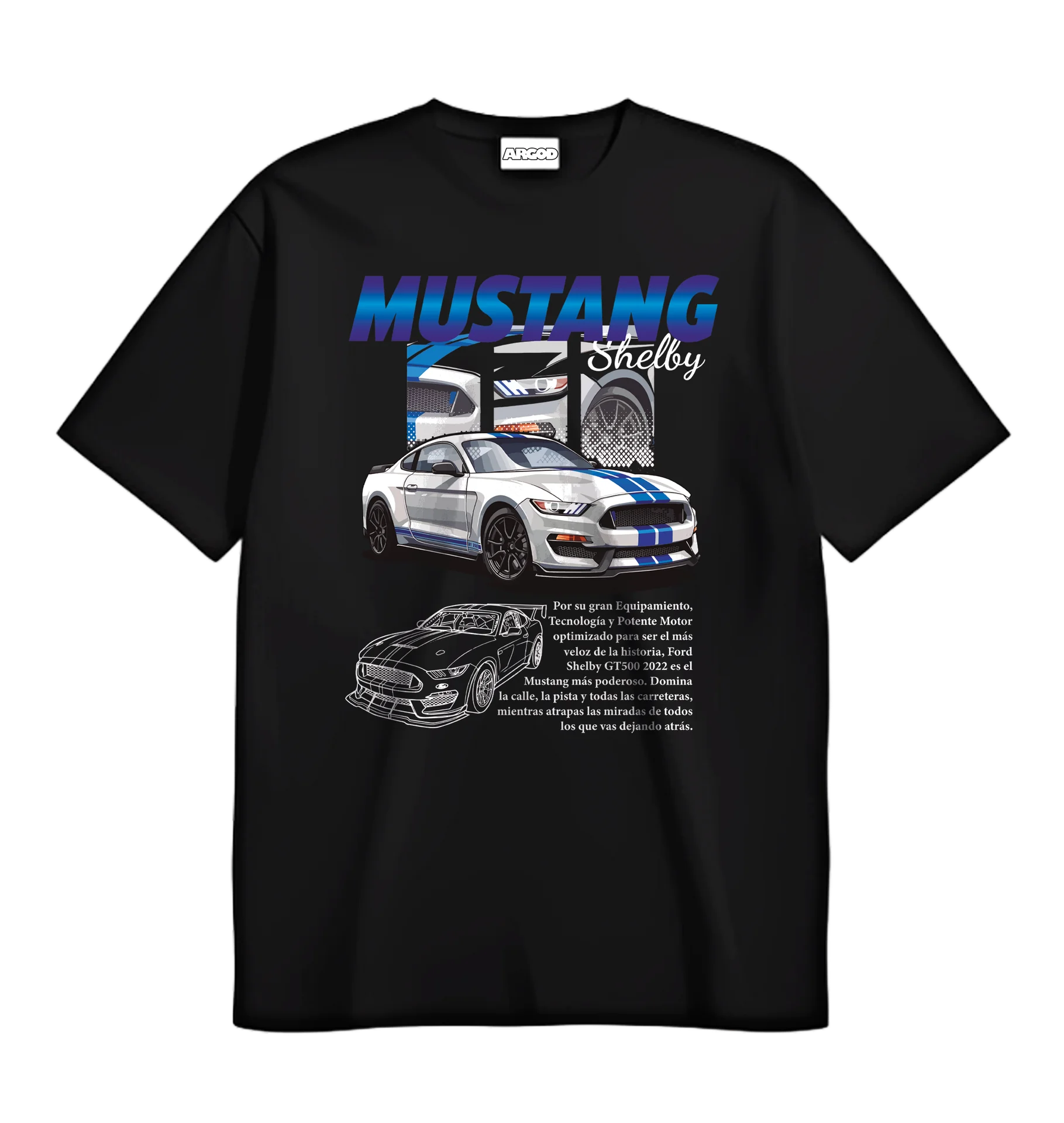 Mustang Shelby - 1