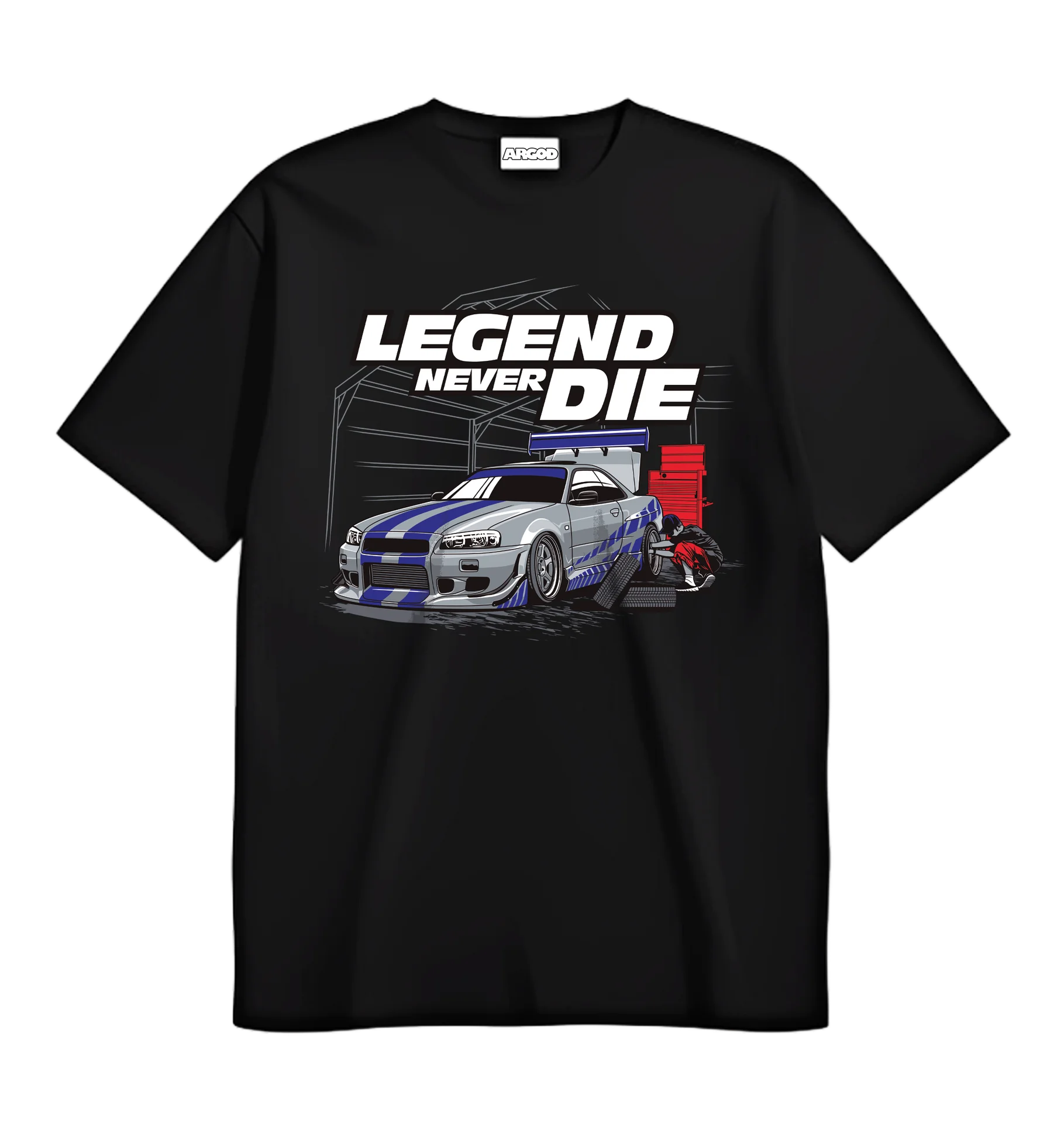 Legend Never Die - 1