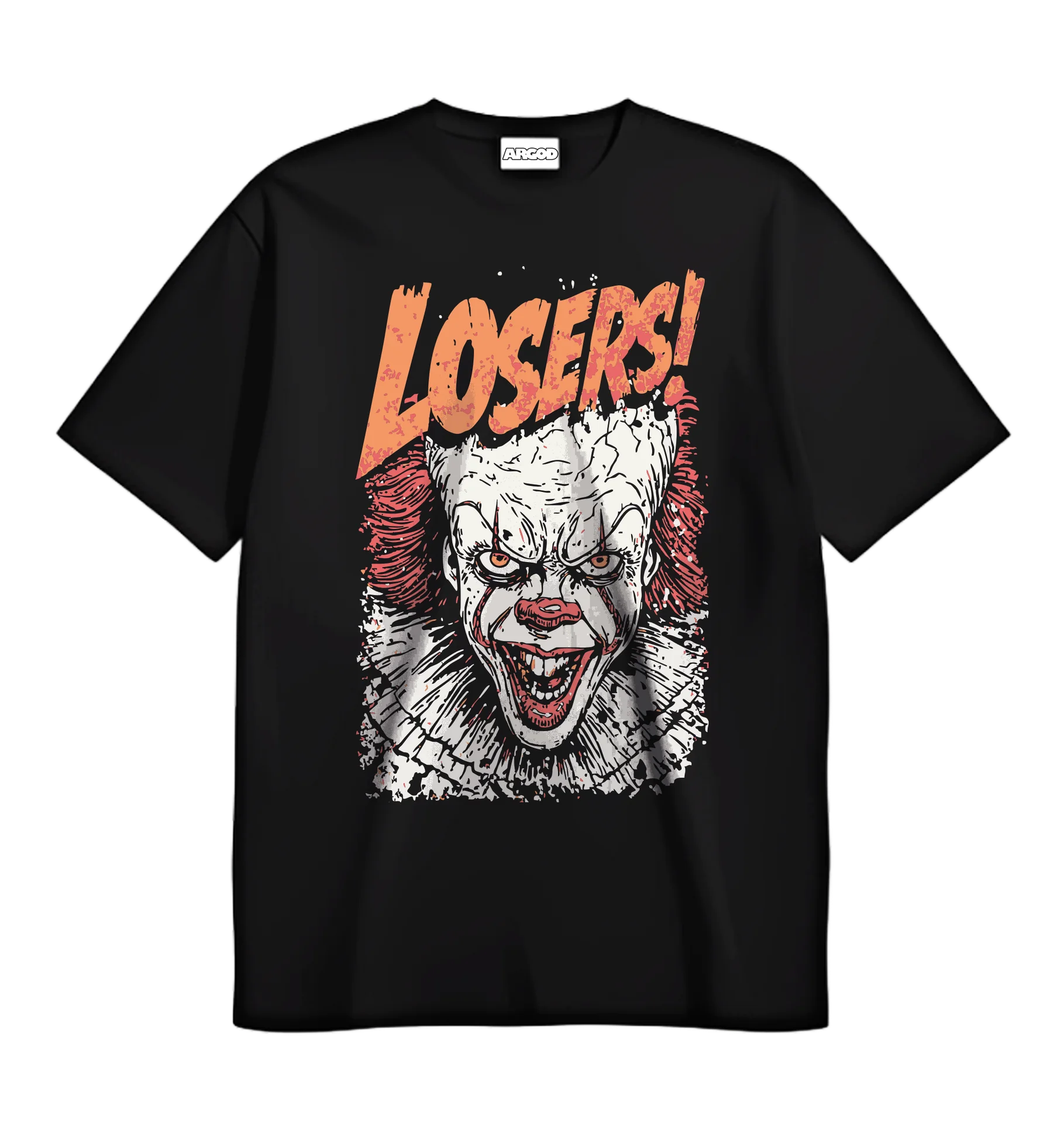 Losers x IT - Remera