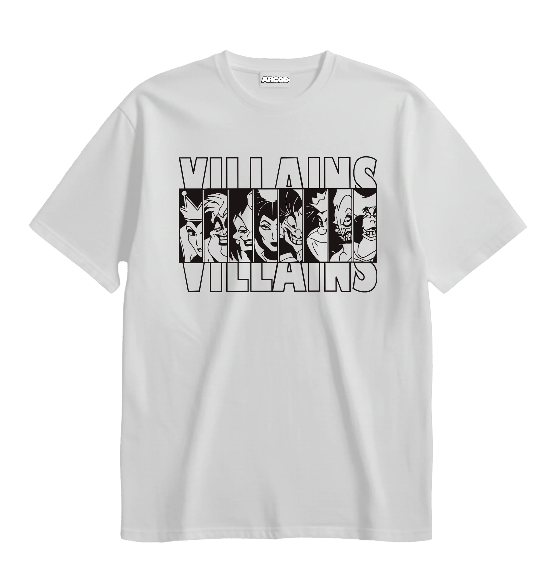 Villanas - Remera