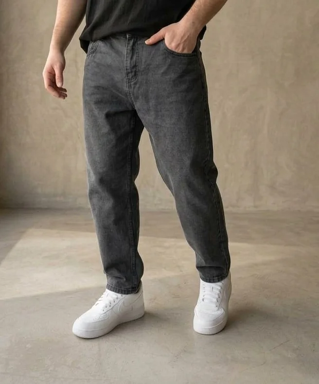 Jean Mom Negro - 2