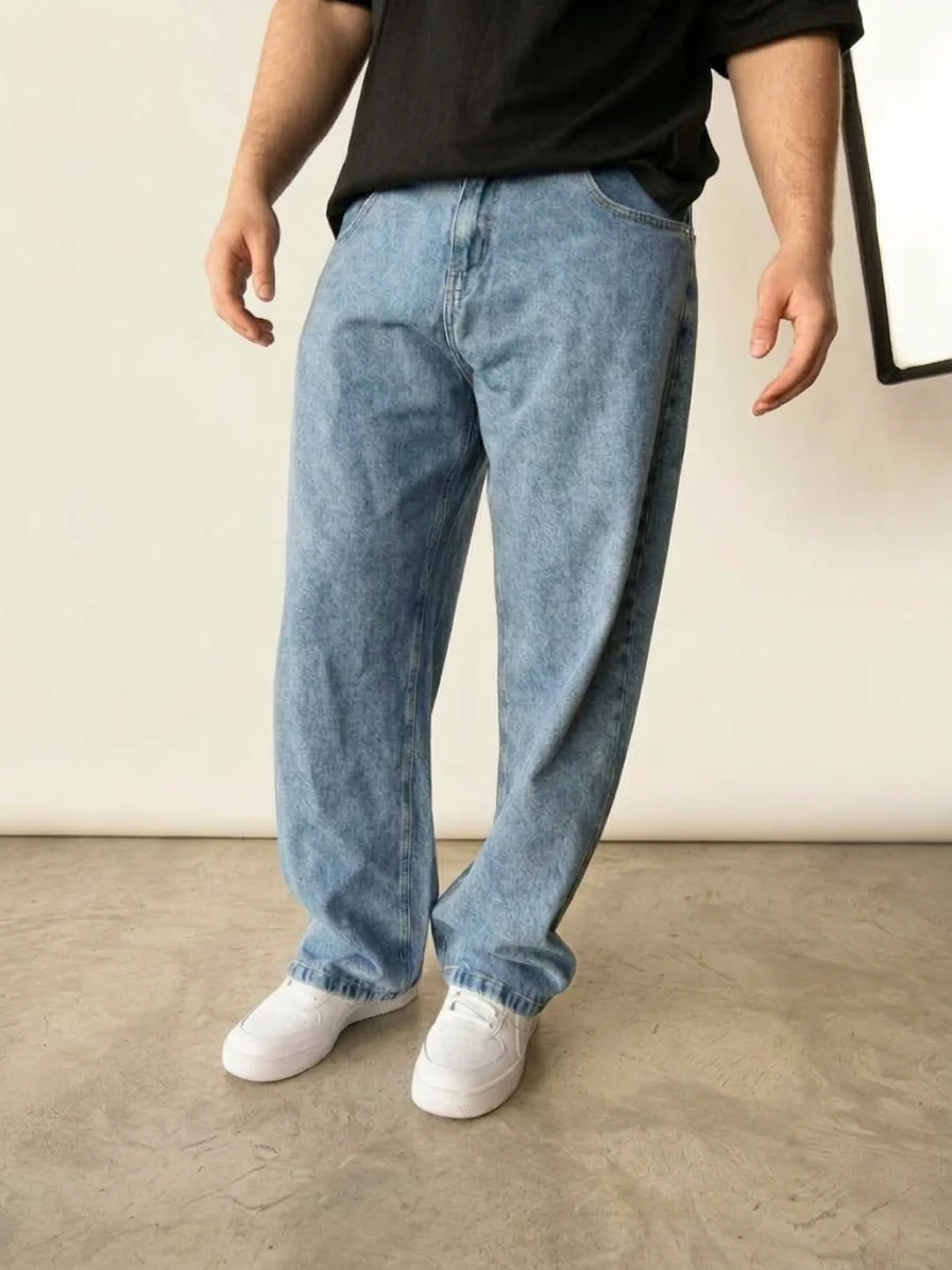 Jean Baggy azul - 2